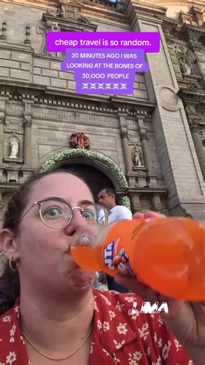 Random days and randomer moments in #limaperu. a little human bones, a leftover chifa. #traveltips