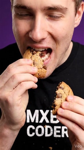 👉 Perfect Cookie ASMR 🍪 Crunch & Soft Inside!