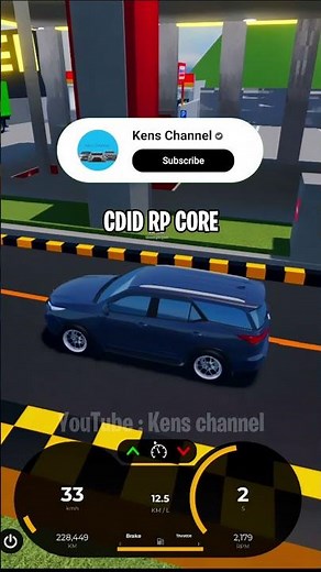 CDID RP CORE PART 20 | #cdid #roblox #cardrivingindonesia