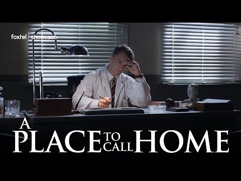 Tim Draxl on Henry's relationship with James in Season 5 | A Place To Call Home