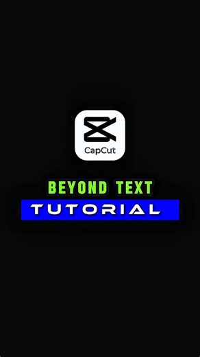 CapCut | Beyond Text Tutorial ❤️‍🔥 | #shorts #tutorial