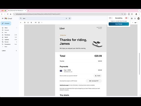 ReceiptOrg: Scan Receipts from Any Website in Seconds