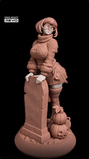 Bring Classic Character with 3D Printing! ✨ East Sea Monster has crafted an amazing fan creation, blending with a hint of allure to reimagine a beloved classic. Printed using the Sonic Mighty Revo 14K and Aqua Red-Clay, Vanilla 8K resin, this high-precision combo truly brings out high quality, perfect for figure models! Curious about the Sonic Mighty Revo 14K? Discover more here on our website! @phrozen3d And don’t miss out—head to PIXUP to download this stunning model today! https://pixup3d.com