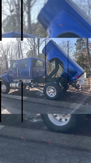 2005 International Pickup Blue 4WD Automatic CXT