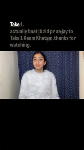 “Audition mode ON 🎭 | Giving my 100%” Acting is not showing, it’s feeling.” #audition #monologue #actingreel #actorslife #indiantalent #actorsofinstagram #actingjourney #reelsindia #castingcall #mannatsharmachildartist | Mannat Sharma Child Artist & Model