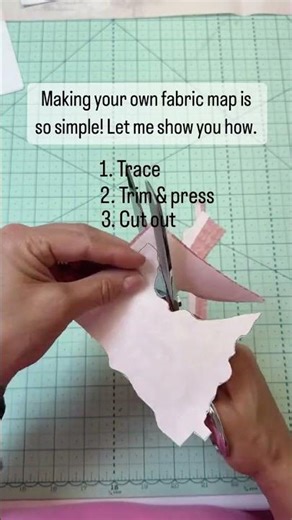 Make your Own Fabric Map!