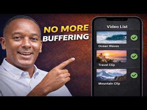 SwiftUI AVPlayer Buffering Fix – Stop Video Lag in iOS