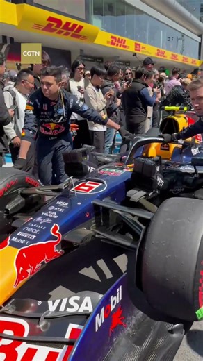 The unstoppable rise of F1 in China