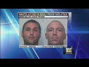 Kern Valley State Prison inmate fatally stabbed Thursday, officials say