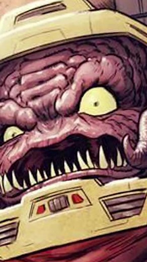 Krang: El Villano de las Tortugas Ninja | Mirage Studios & IDW