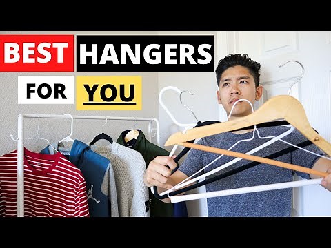 Your Clothes Hangers Matter More Than You Think - Money Perspective | Fashion Tip Friday Ep. 7