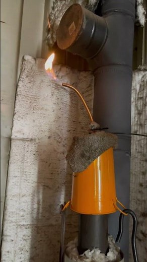 Wood gasifier mark 1 #offgrid #gasification