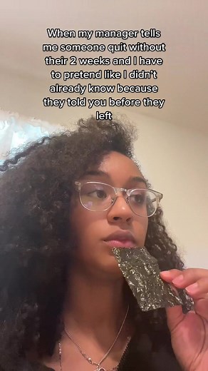 This is what happens when your the coworker who minds their business, you know everything 😭