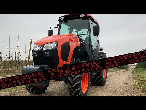 BRAND NEW TRACTOR- Kubota M5-111 Review