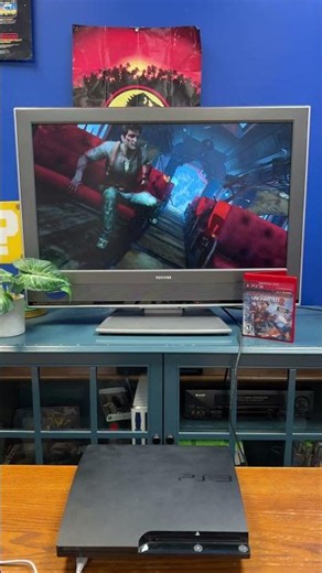 Uncharted 2 on PS3!