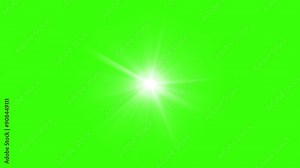 flashing light effect background, flashlight overlay, flashing light green screen, sunrise isolated on green screen background, Sunlight overlay light effect, seamless loop animation,