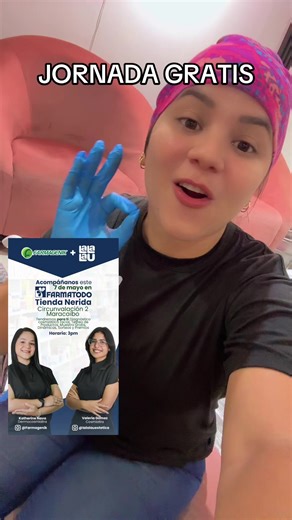 Jornada de diagnóstico facial gratis en farmatodo de Circunvalacion 2 #maracaibo #gratis #facial