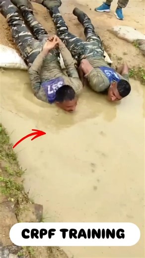 CRPF TRAINING KAISE HOTA HAI ? #crpf #crpfstatus #training #shortvideo #viral