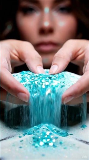 Oracle Sand Stirring Loop for Hypnotic Focus - Drip Calm ASMR