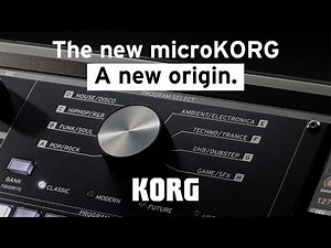 The New microKORG - A New Origin