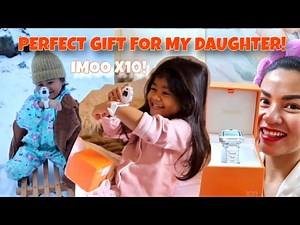 Smart Positioning + Easy Communication (Waterproof & Everyday Ready) imoo X10 WATCH