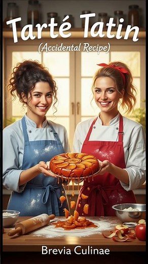 A Delicious Accident: The Story of Tarte Tatin #tartetatin #dessert #frenchfood #foodhistory