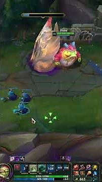 New skin Tahm Choncc Kench 🐸👌🏽 #leagueoflegends #tahmkench #lol #nasus #toplane #leagueclips #top