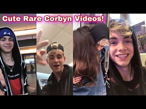 Adorable Corbyn Besson Moments You May Have NEVER SEEN?!