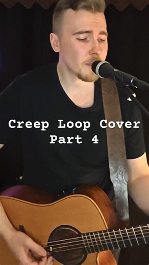 Creep | Loop Cover 🎸✨ Full video on my channel! #radiohead #creep #loopcover