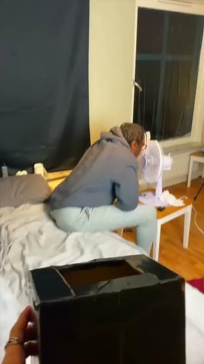 I PUT ITCHING POWDER IN HIS CLOTHES... *PRANK* (forfeit day 5) #shorts #prank