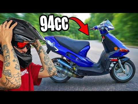 THE END for one of my FASTEST Scooters! Malossi RC-ONE 94cc