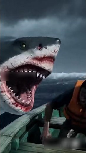 #Redtooth: The Shark That Hunts Humans 😱🦈 | Boat Attack Horror