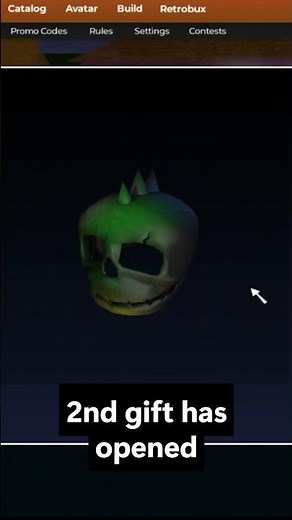 the 5th gift of the #2025retrostudiobloxtoberevent