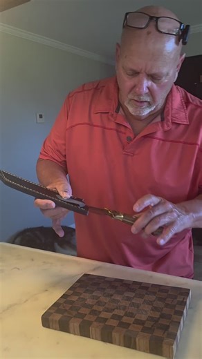 Premium Japanese Carving Knife with Sheath