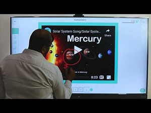 Interactive Smart Whiteboard Price India | Interactive Flat Panel Demo | Best Smart Board India
