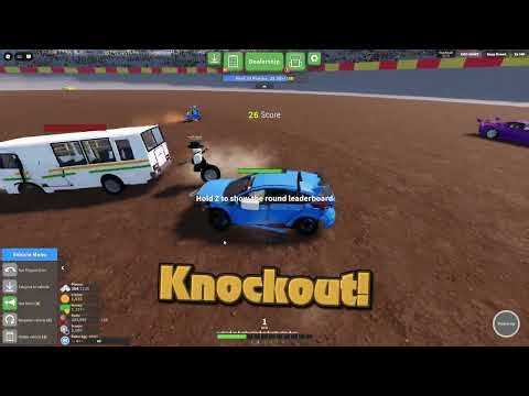 Roblox - Car Crushers 2 - Special Easter event - Egg Hunt!🥚 - Location of Nuclear Egg - Derby Arena