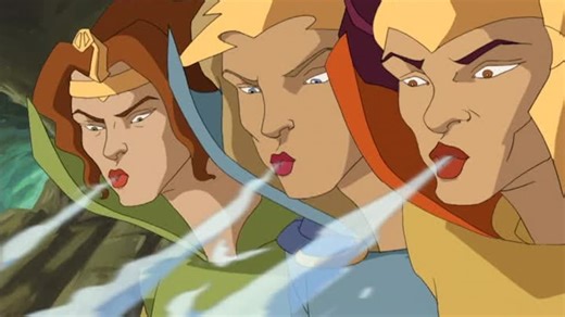 Mythic Warriors S02:E06 - Damon and Pythias