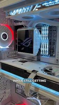 Wireless AIO! ASUS AIO-Q #pc #pcbuild #gamingpc #techtips #ces2026 #repair