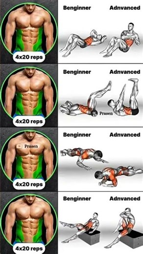 Get Shredded Abs 🔥 Fat Loss Workout Routine