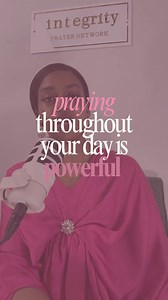 The power of praying throughout the day 💖 | Yolisa Mufaro Magibile