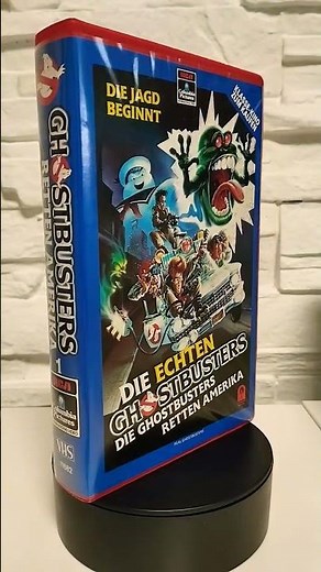 The Real Ghostbusters VHS Cartoon