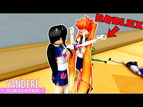 YA PUEDES JUGAR YANDERE SIMULATOR EN ROBLOX!!! 😲