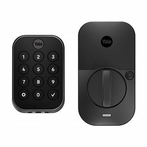 Reviews for Yale Assure Lock 2; Keyless Smart Door Lock with Bluetooth and Pushbutton Keypad, Black Suede | Pg 3 - The Home Depot