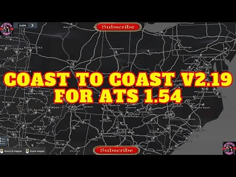 COAST TO COAST v2.19 FOR ATS 1.54