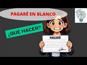 Is a promissory note signed in blank valid? 🖋️ | Myths, Reality, and Legal Defense