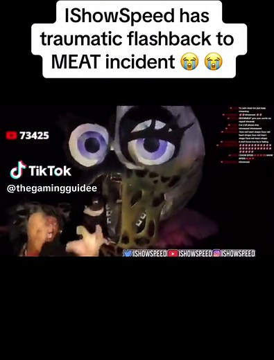 IShowSpeed's Traumatic Flashback to Meat Incident