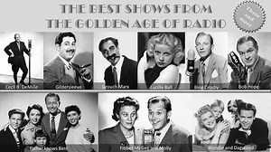 #26 🎙️📻 Golden Age Radio Comedy, Drama & Variety Classics