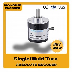 [Hot Item] High Cost Performance 52mm Canopen Absolute Rotary Encoder for Motor Applications