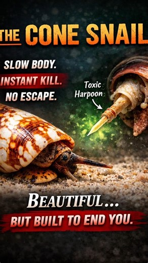 Don’t Touch This Beautiful Shell | Deadly Cone Snail Attack||Deadly killer creature part-4