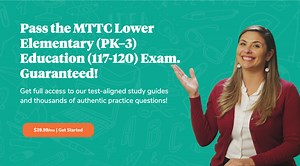 MTTC (117-120) Lower Elementary (PK–3) Education Study Guide